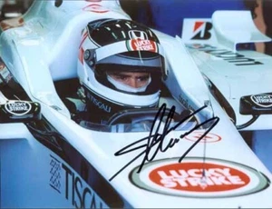 Darren Manning - Fórmula 1 - Foto firmada - Certificado de autenticidad (23150) - Imagen 1 de 1