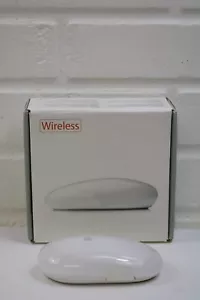 White Apple Wireless Pro Mouse (M9269Z/A, A1015) Bluetooth Optical Mouse For Mac - Picture 1 of 4