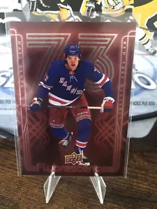 2024-25 Upper Deck Series 2 - Fluorescence Matt Rempe Red RC #F-41!!! - Picture 1 of 1