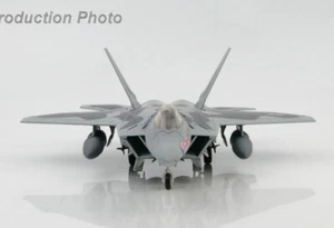 Hobby master f/A-1/72 ha2811b f-22RAPTOR "spirit of america" - Picture 1 of 3