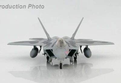 Hobby master f/A-1/72 ha2811b f-22RAPTOR  "spirit of america" - Image 1 of 3