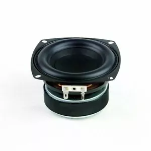 4" Inch Subwoofer Speaker 40W-100W 4Ω Long-Stroke 2Way Divider Bass - Picture 1 of 3