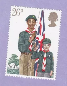 GB 1982 - Scouts and Cubs 26p stamp - Youth Organisations - MNH - Picture 1 of 1