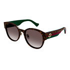 Gucci Sunglasses GG1304SK 002 Havana Designer Frames Brown Gradient Lens 56MM