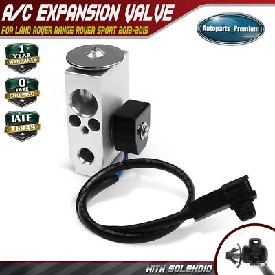 Válvula de expansión de aire acondicionado para Land Rover Range Rover Sport 2013 2014 2015 3,0 L 5,0 L Foto 1 de 4