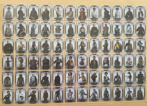 Cocawow Disney Phantom 100 Years Star Wars 1-72 Choose Card from All