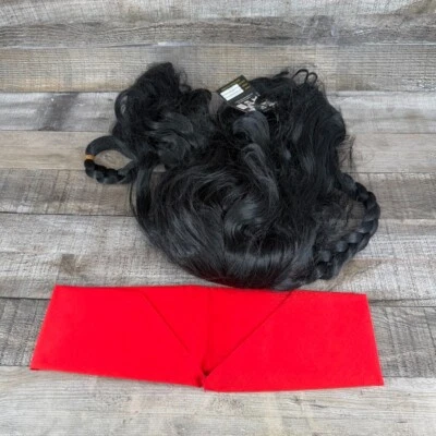 Peluca Pirata y Diadema Personajes Disfraz 128-01 Negro Foto 1 de 4