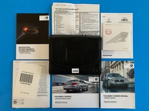 2015 BMW 5-Series Sedan 550i M-Sport Executive Package Owners Manuals Books Set - Picture 1 of 13