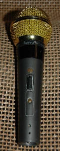 Vintage Shure PE50SP Unisphere 1 Microphone with new 20' cable and Gold Ball @@ - Picture 1 of 9