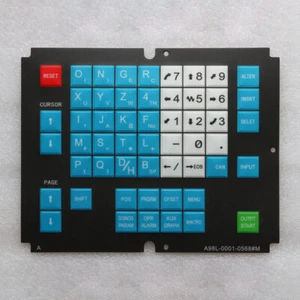 For FANUC A98L-0001-0568#M KeyPad Overlay Membrane Button Protective Film - Picture 1 of 2