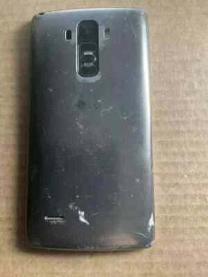 Genuine Original LG G Stylo LS770 - 8GB - Metallic Silver Smartphone - AS IS - Image 1 of 3