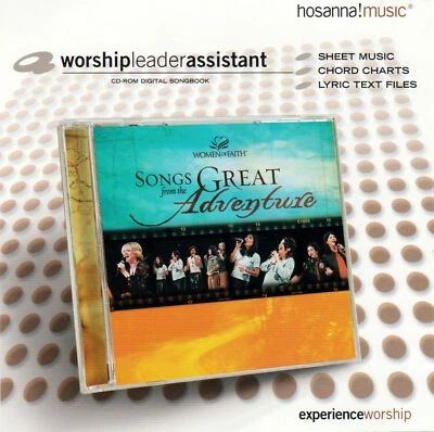 Worship Leader Assistant: Songs from the Great Adventure (CD-ROM, Win 95-Mac OS) - Image 1 of 2