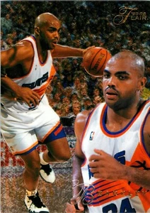 1995 PHOENIX SUNS NBA Card CHARLES BARKLEY Flair - Picture 1 of 3