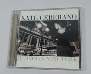 Kate Ceberano 19 Days In New York Music CD Album VGC - Picture 1 of 4