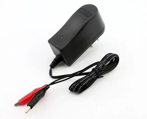 7.2V 14.4V 27.6V Intelligent Smart Charger for SLA 6V 12V 24V Lead-Acid Battery - Picture 1 of 50
