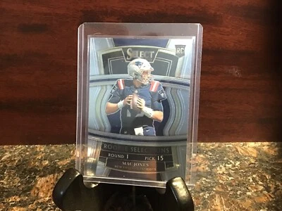2021 Select Mac Jones Rookie Selections RC #RS-5 Patriots - Image 1 of 2
