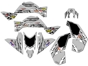 Kit de Gráficos Senge Gris Senge XC/SX 525 SHREDDER todos los años compatible con KTM - Imagen 1 de 7