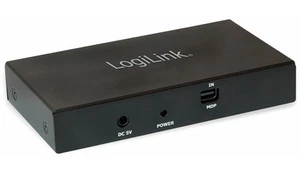 LOGILINK DisplayPort-Splitter CV0094, 4K, 2x HDMI - Bild 1 von 4