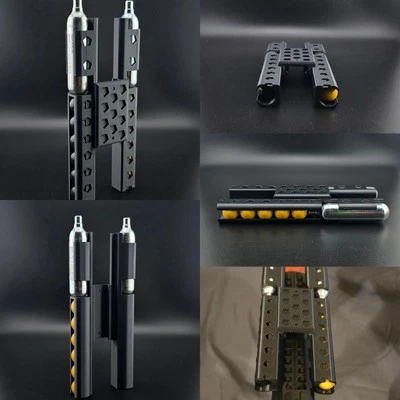 3DC .68 Caliber Kinetic (2) 12g Co2 STORAGE Byrna Umarex Crosman HDX68 🔥Picatinny🔥