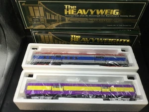 (2) K-LINE Heavyweights O Gauge Trains Goldon Varney Baggage Toy Museum Marx O25 - Picture 1 of 8