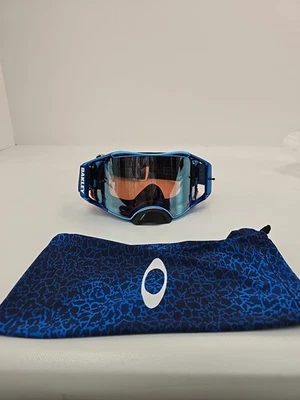 Gafas Oakley AIRBRAKE MX - Signature SEXTON (azul/azul con lente de zafiro PRIZM) Foto 1 de 4