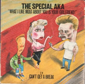 Special Aka Ciò Che Mi Piace Di Più Di Te È La Tua Ragazza Doppio 7" Vinile UK 2 - Foto 1 di 4