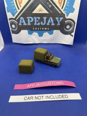 1 nuevo toldo verde para camioneta Majorette Mazda/Dodge azul diecast Foto 1 de 3