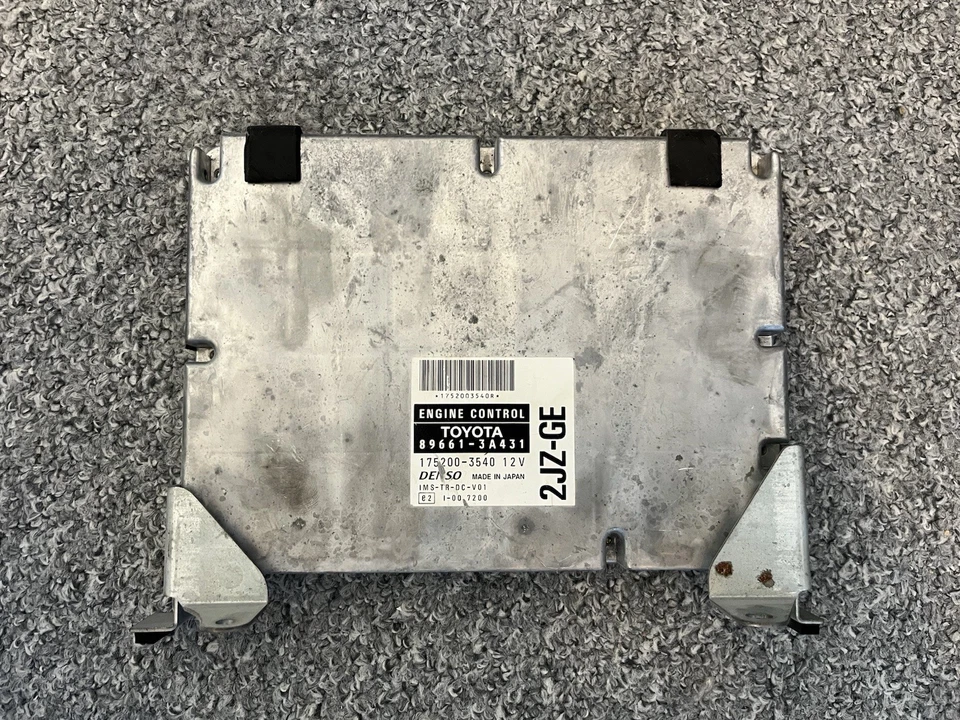 MOTORE LEXUS GS SERIE 1998 - 2005 ECU 3.0 BENZINA 2JZ-GE UK 89661-3A431 - Immagine 1 di 1