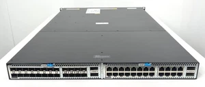 Interrupteur 2 emplacements HPE JH397A FlexFabric 5940 - Garantie 3 ans - Photo 1/4