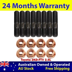 High Tensile Exhaust Manifold Stud Kit For Toyota 2KD-FTV 2.5L - Picture 1 of 4