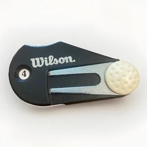 Vintage Wilson Golf 3 In 1 Tool Brush Ball Marker Stroke Counter Tool - Picture 1 of 7