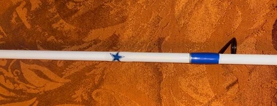 Dallas Cowboys  Custom Spinning Rod 7' Medium Action 10 Guides - Image 1 of 3