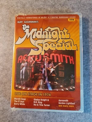 (SEALED) The Midnight Special 1974 DVD AEROSMITH TINA TURNER GOLDEN EARRING - Image 1 of 2