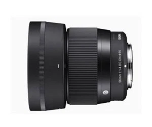 Sigma 56mm f/1.4 DC DN Contemporary Lens Black  For Canon RF Mount APS-C - Picture 1 of 3