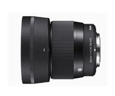 Sigma 56mm f/1.4 DC DN Contemporary Lens Black  For Canon RF Mount APS-C - Image 1 of 3
