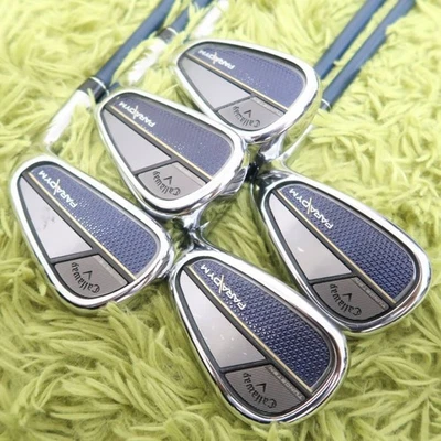 Callaway Paradigm Irons #6-9,Pw(5Clubs)/VENTUS TR 5/Flex:Regular/ Iron set - Image 1 of 4