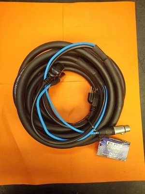 ELITE CORE PA25 25' POWERED AUDIO CABLE FEET POWER AND BALANCED AUDIO PRO PA 25 - Image 1 of 4