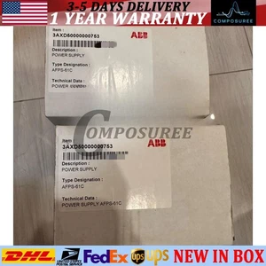 1pc ABB AFPS-61C Brand New Power Supply Panel Fast delivery - Picture 1 of 1