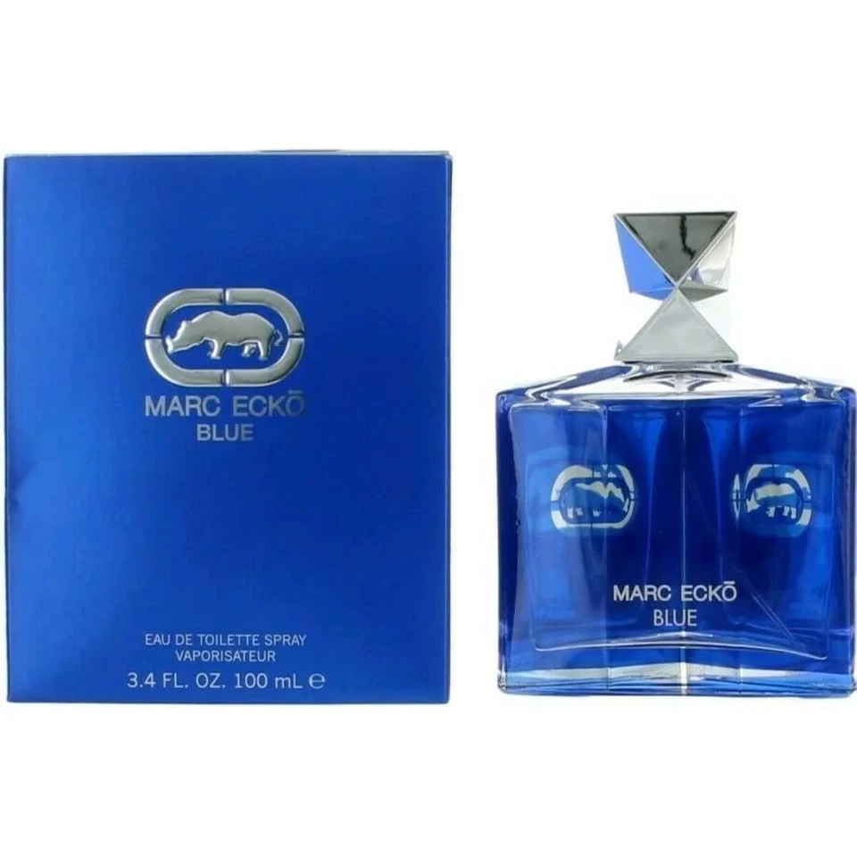 Colonia Blue by Marc Ecko para hombre EDT 3.3 / 3.4 oz nueva en caja Foto 1 de 1