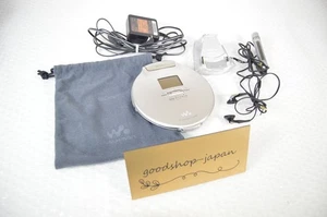 SONY D-NE920 CD Walkman Portable CD Player Tested Excellent W/ Charging Stand - Picture 1 of 23