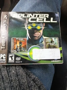 Tom Clancy's Splinter Cell 2002 Windows 2000/XP 4 Disc - Picture 1 of 1