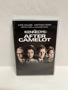 The Kennedys: After Camelot DVD Katie Holmes Matthew Perry 2 Disc Set Mint - Picture 1 of 6