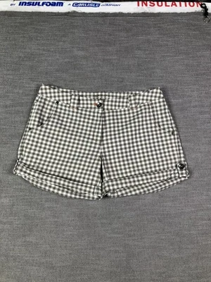 Pantalones Cortos de Golf Nike Para Mujer 12 Guinga Dri-FIT Deportivos Elastizados A Cuadros Foto 1 de 4