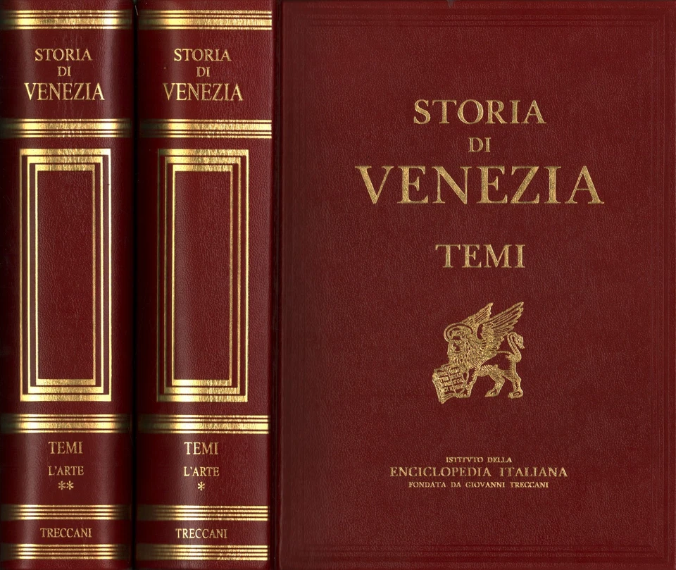Storia di Venezia. Temi. L'arte (2 Volumi) - Rodolfo Pallucchini [1994] - Immagine 1 di 1