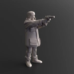 Survivor Margret - 28mm+ Resin Mini | Zombicide |Vaultz - Picture 1 of 1