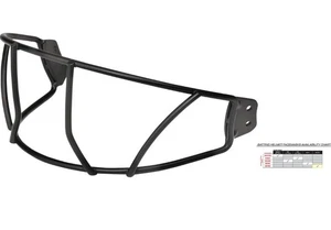 Máscara facial casco de bateo juvenil/ball BBYWG | Se adapta a todas las bolas/pequeñas COOLFLO RCFT... - Imagen 1 de 4