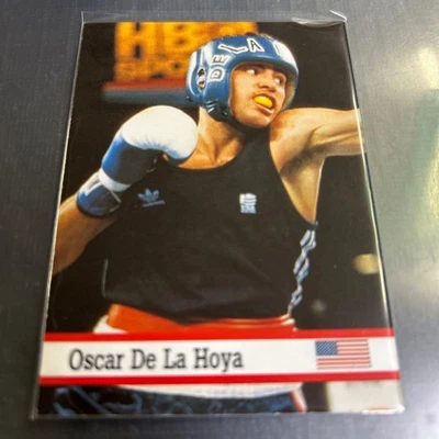1993 Fax Pax Oscar De La Hoya Olympics - Image 1 of 2