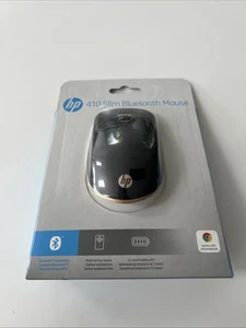 HP 410 Slim Bluetooth Mouse. Black. New & sealed. Multi Surface Sensor - Picture 1 of 4