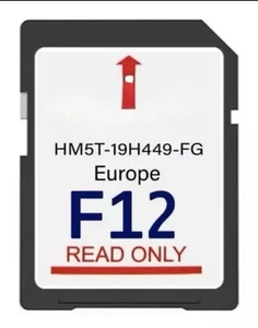 Ford F12 Sync 2 Sat Nav SD CARD MAP UK & EUROPE 2025 Latest Map - Picture 1 of 1