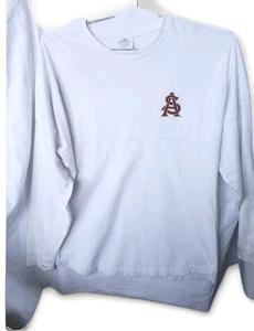 Drei Segaras weißes T-Shirt mit "Fork 'Em Devlin" & "Arizona State University" - Bild 1 von 3